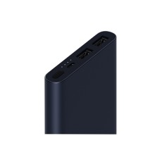 Внешний блок питания Power bank 2S Mi, 10000mah (2xUSB), black